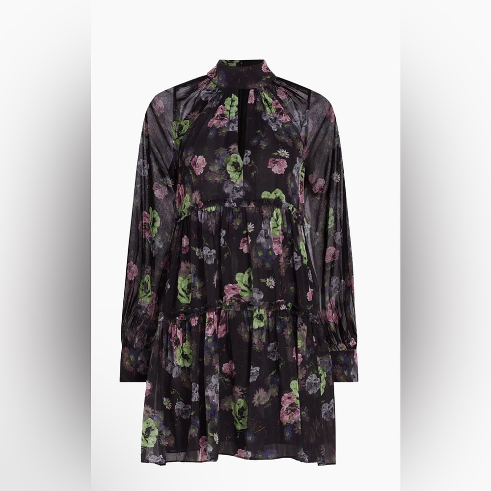 New Cinq a Sept Floral Mini Dress size 0
